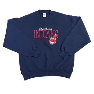 Vintage Cleveland Indians Crewneck The Game